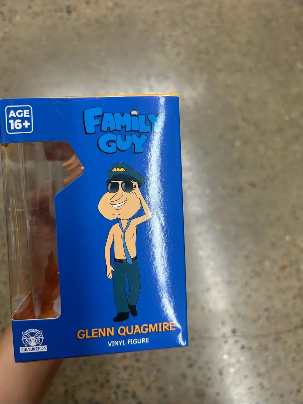 Family Guy Glenn Quagmire Vinyl Figure